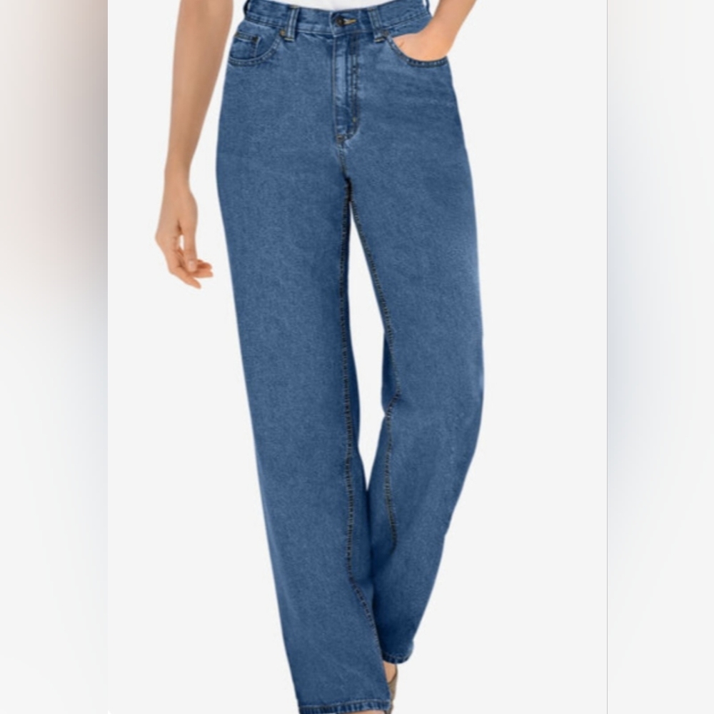 Woman Within Jeans Size 14W petite